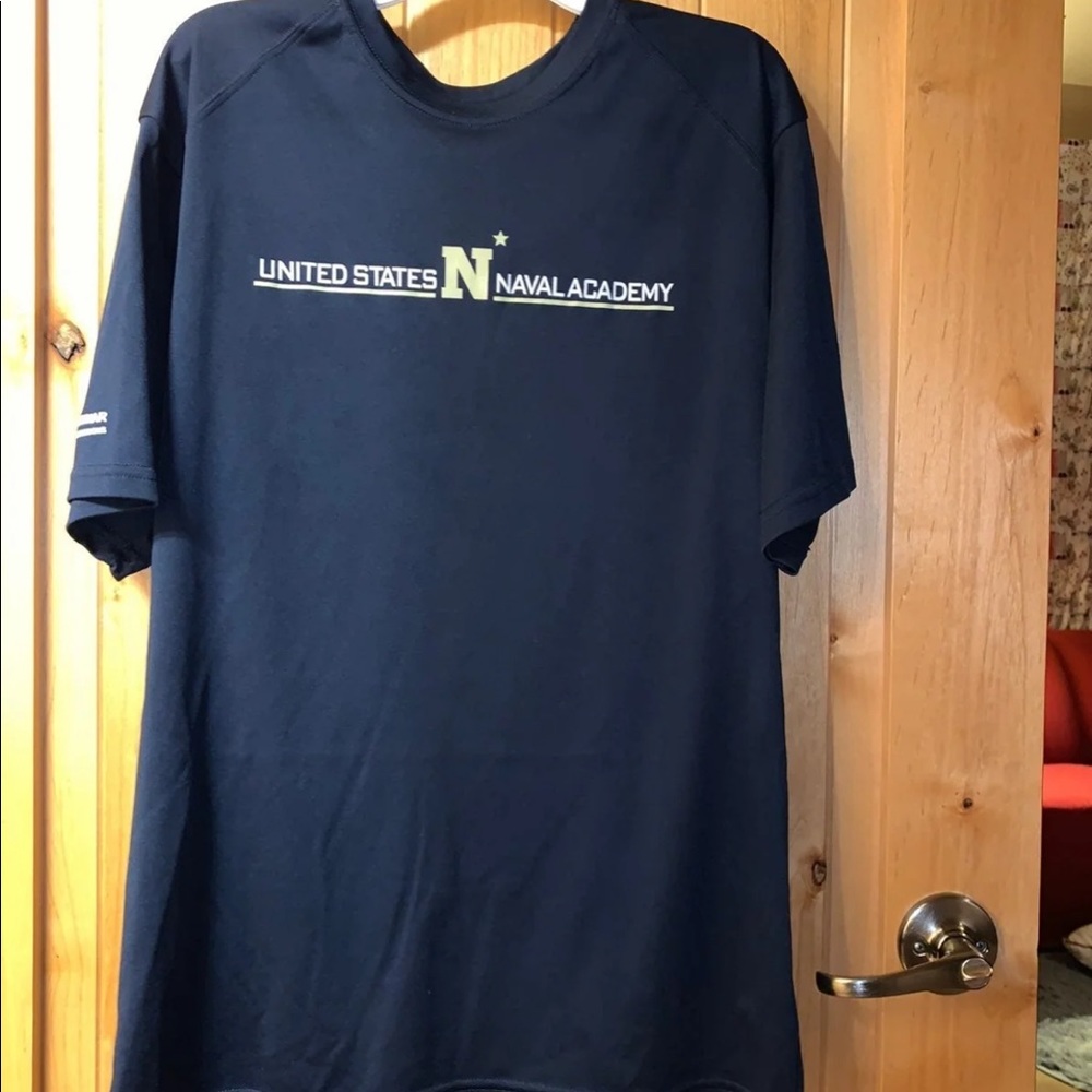 2 USNA tshirts